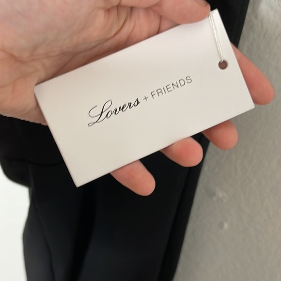 Lovers + Friends Black Robin Jumpsuit - Picture 10 of 10